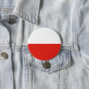 Recherche de drapeau polonais badges Pologne