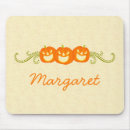 Search for pumpkin carving mousepads Fall