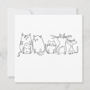 Search for cartoon cat invitations Cats