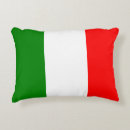 Recherche de tricolore coussins Italien