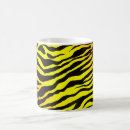 Search for tiger stripe mugs Black