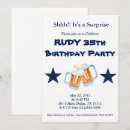 Search for surprise for him birthday invitations Blue