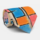 Recherche de piet mondrian cravates Abstrait