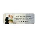 Recherche de photo return address labels weddings Pour eux