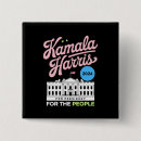 Search for vote blue buttons Kamala