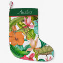 Search for hawaiian christmas stockings Hibiscus