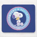 Recherche de sécurité tapis souris Charles schulz