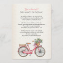 Recherche de de bicyclette invitations Coeur