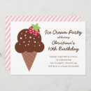 Search for ice cream birthday invitations Cute
