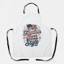 Recherche de style de chemise tabliers T shirtpatriotique