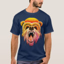 Search for angry bear clothing Illustration