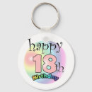 Search for 18th birthday keychains 18 years