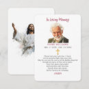 Search for catholic memorial prayer cards Religious