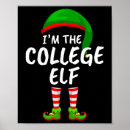 Search for funny christmas elf posters Tree