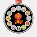 Search for year of the dragon ornaments Zodiac