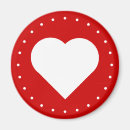 Search for happy valentines day magnets White