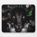 Search for black jaguar mousepads Jungle