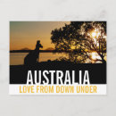 Recherche de soleil cartes postales Australie