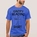 Search for stick figure teacher tshirts Bookworm