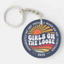 Search for retro round keychains Beach