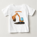 Search for excavator baby clothes backhoe