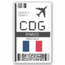 Search for french cities stickers Europe