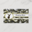 Search for taxidermy business cards Deer