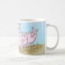 Search for cute piglet mugs Butterfly