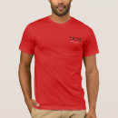 Search for black red white tshirts Simple minimalist
