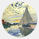 Recherche de peinture célèbre autocollants Vintage