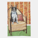 Search for boston terrier tea towels Puppy