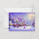 Recherche de village noël cartes Enneigé