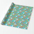 Search for teddy bear christmas wrapping paper Vintage