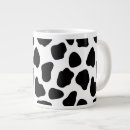 Recherche de motif vache tasses Arrière plan