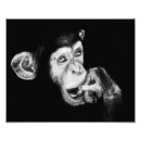 Search for black and white monkey art Nature