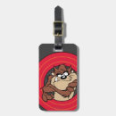 Search for looney tunes luggage tags Tasmanian devil