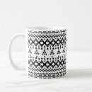 Search for tribal geometric mugs Southwestern
