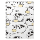 Search for cow pattern notebooks Animal