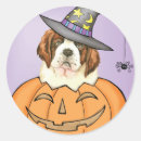 Search for st bernard stickers Halloween