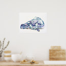 Search for longing posters Blue