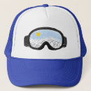 Recherche de ski trucker casquettes Rétro