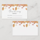 Recherche de feuille en baisse invitations Élégant