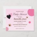 Recherche de pink baby shower fille invitations Maman