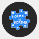 Search for normality stickers Neurodiversity
