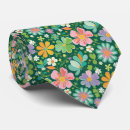 Recherche de orange en pastel cravates Floral