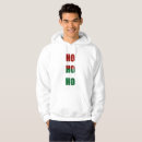 Search for red and green christmas hoodies For him