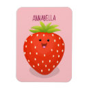 Recherche de fraises magnets Été