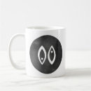 Search for horoscope mugs Black and white