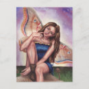 Search for winged fairy postcards Fae