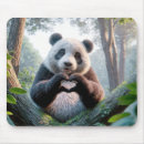 Search for panda love mousepads Bear